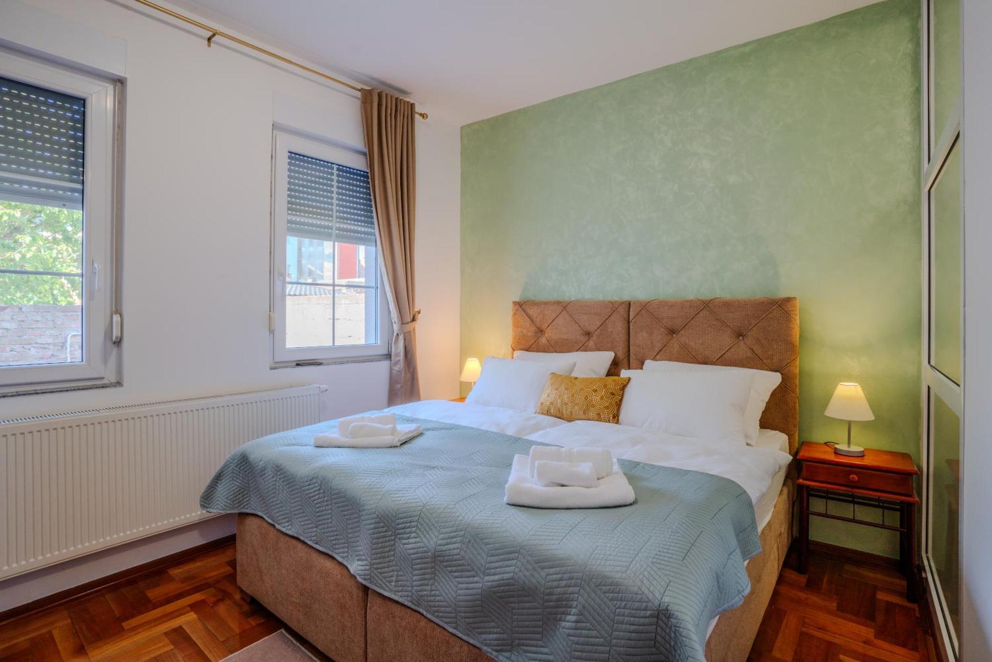 Vila Rosa Vukovar Esterno foto