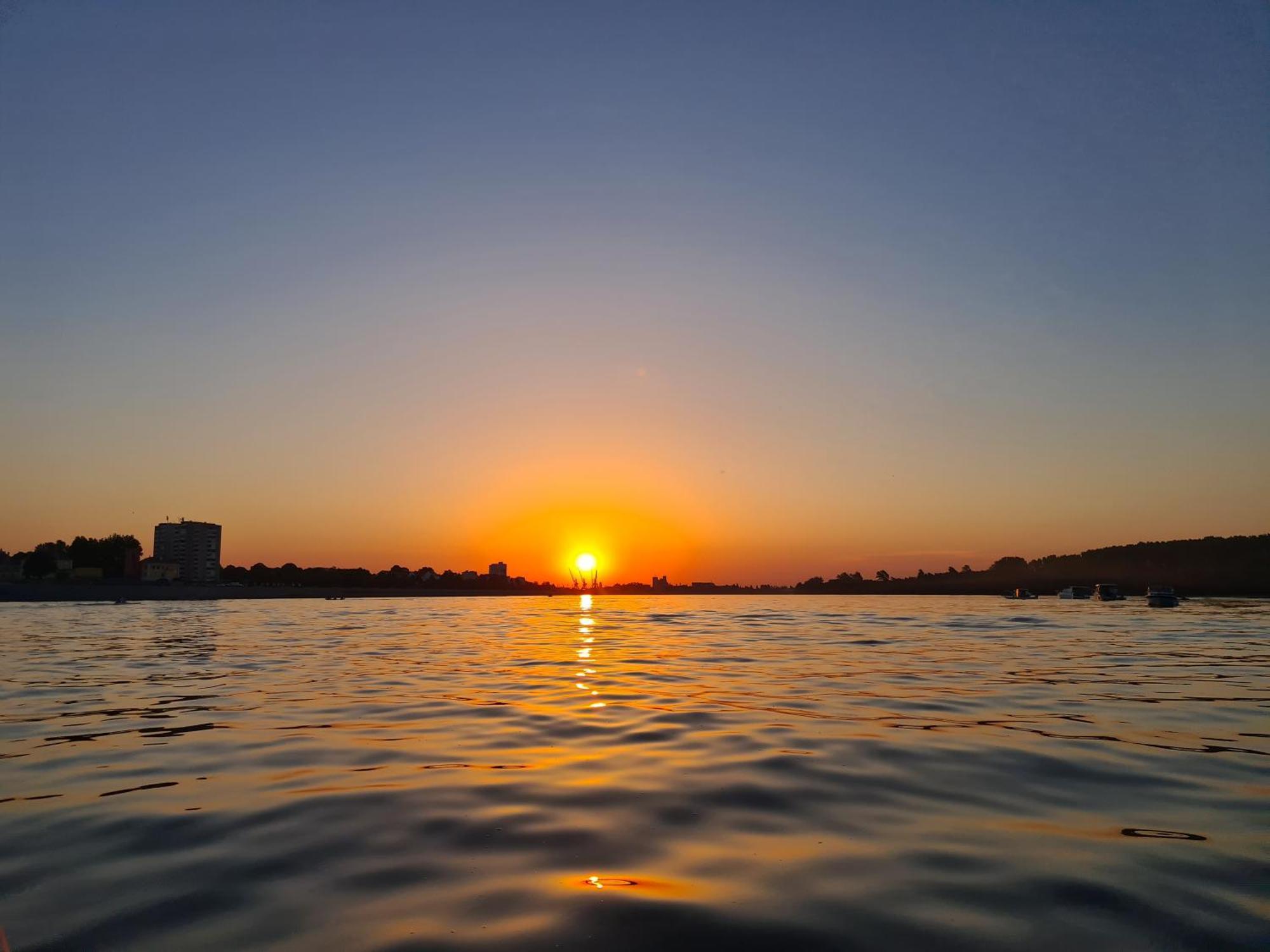 Vila Rosa Vukovar Esterno foto