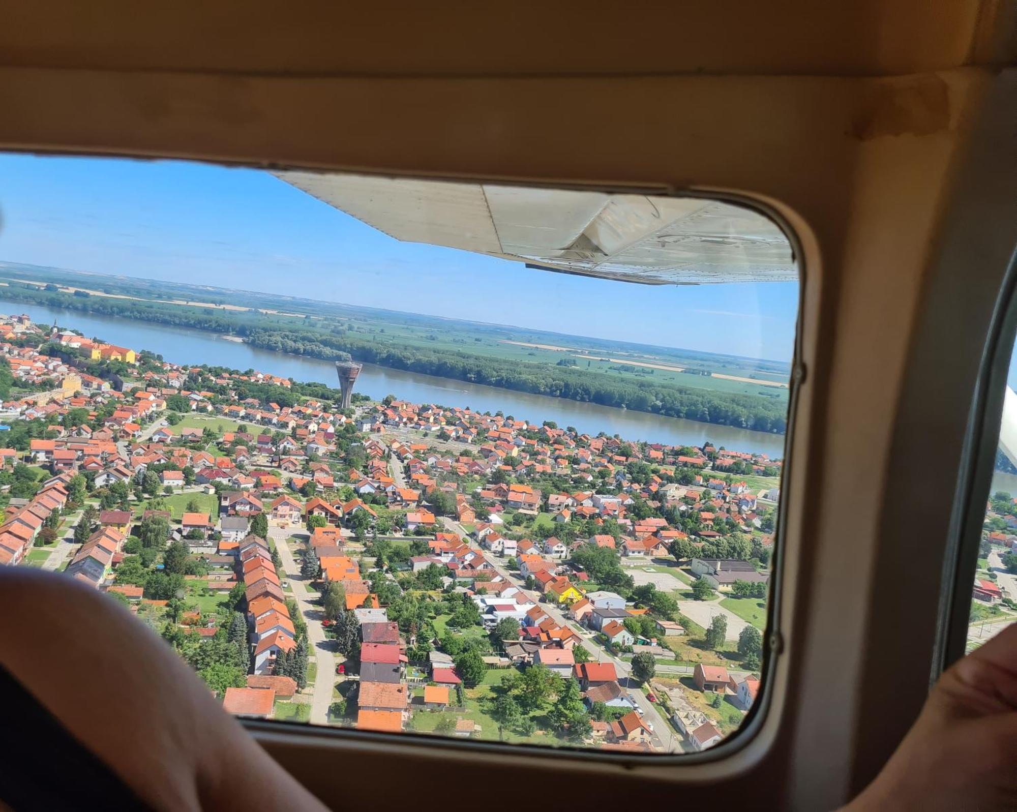 Vila Rosa Vukovar Esterno foto
