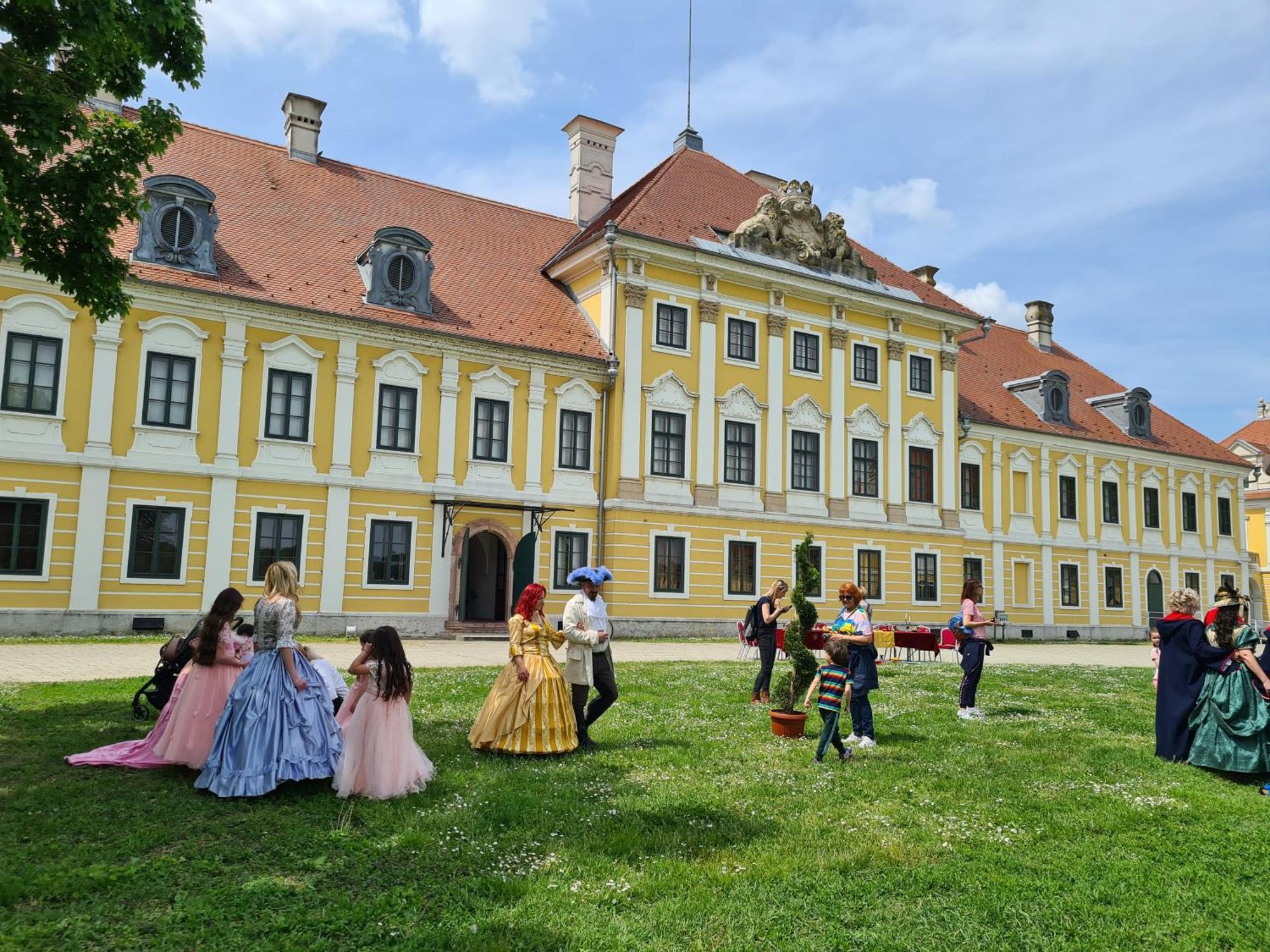 Vila Rosa Vukovar Esterno foto