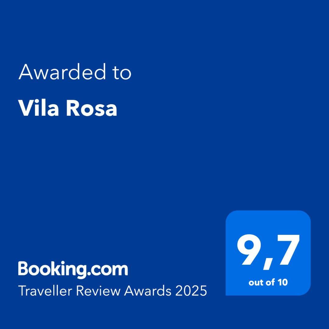Vila Rosa Vukovar Esterno foto